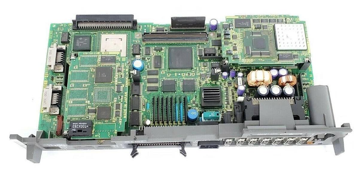 Used FANUC A16B-3200-0260/13C CPU MODULE A16B-3200-0260, A20B-3300-0393/02A