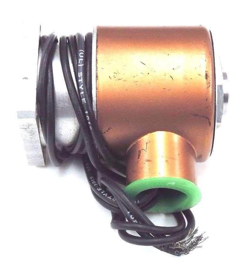 Used VERSA VALVE E2SM.2011.-80 CONTROL VALVE 17W, 120V, 300PSI, E2SM201180