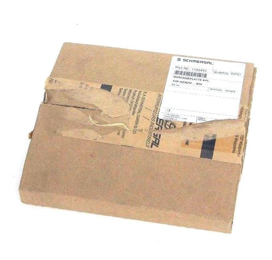 Used NIB SCHMERSAL 1142443 MOUNTING PLATE 1MP AZ/AZM...-B30 MONTAGEPLATTE KPL.