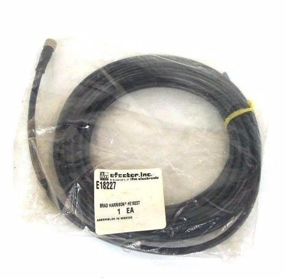Used NEW IFM EFECTOR E18227 SENSOR CABLE