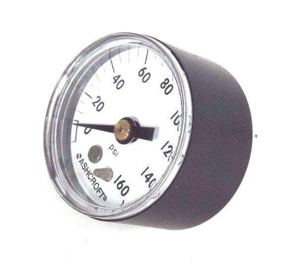Used NIB APPLIED INDUSTRIAL TECHNOLOGIES ASHCROFT 15 100 1BD GAUGE 0-100PSI, 151001BD