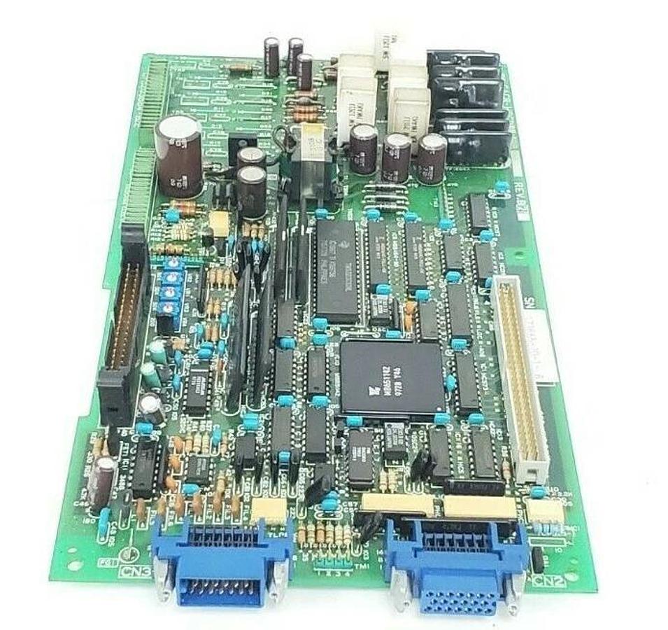 Used YASKAWA ELECTRIC CACR-HRCD10BB PC BOARD REV. B25, DF8203884-B2E