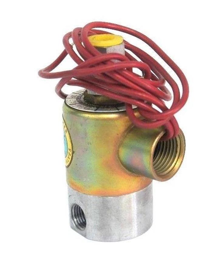 NIB SKINNER V55DB2075 SOLENOID VALVE V5 SERIES 115V, 60HZ, 10 W, 75 PSI