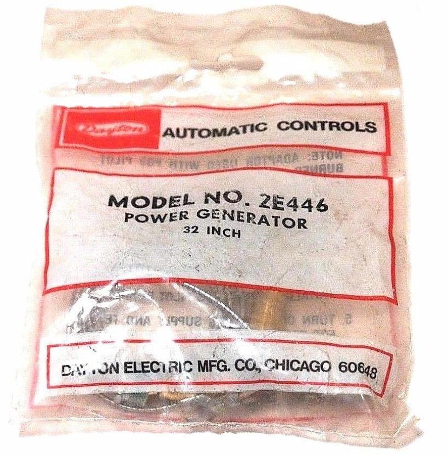 Used NEW DAYTON AUTOMATIC CONTROLS 2E446 POWER GENERATOR 32"