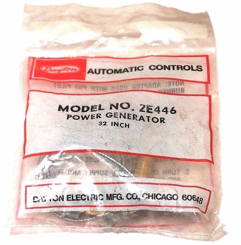Used NEW DAYTON AUTOMATIC CONTROLS 2E446 POWER GENERATOR 32"