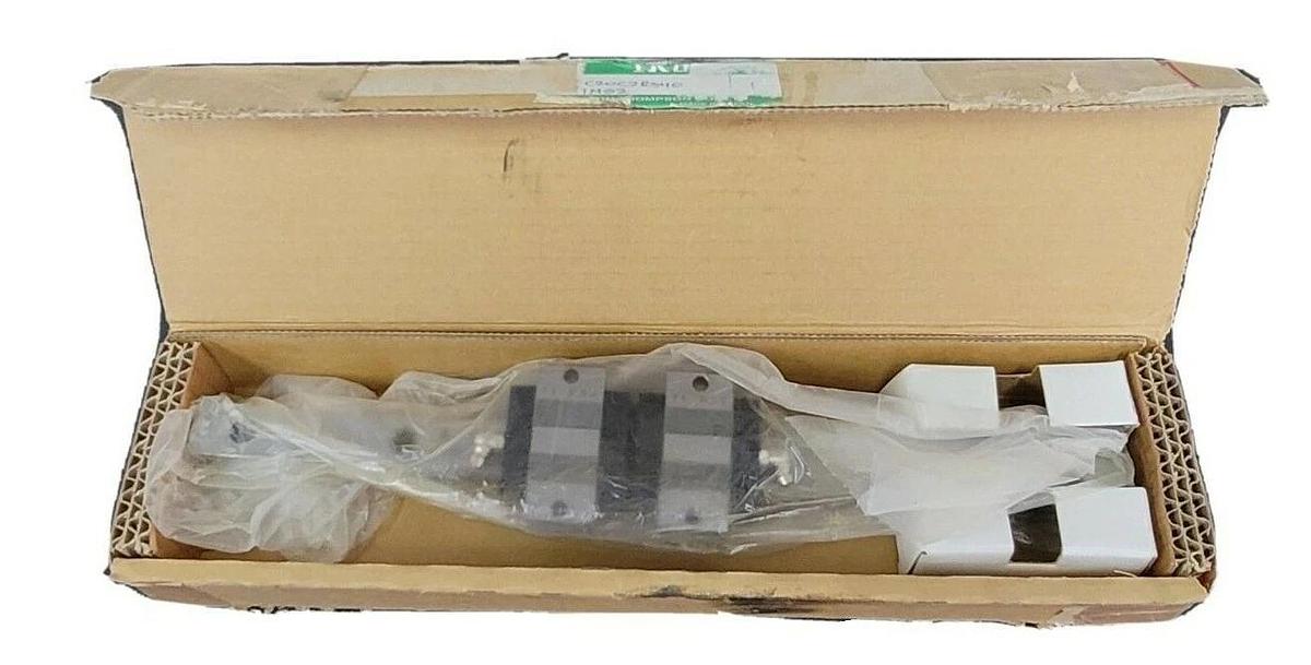 Used NIB IKO LWEC20C2R340T1 PIPE CLAMP LINEAR BEARING