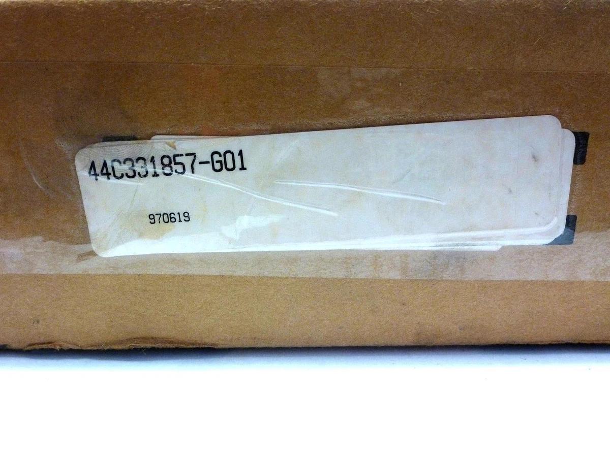 Used GENERAL ELECTRIC 44C331857-G01 SIGNAL CONDITIONING MODULE 60HZ 44C331857G01