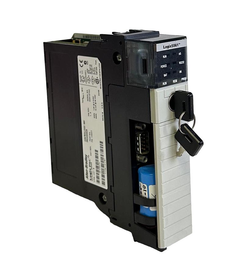 Used ALLEN BRADLEY 1756-L61 /B ControlLogix Logix5561 2MB PROCESSOR RS-232 1756L61