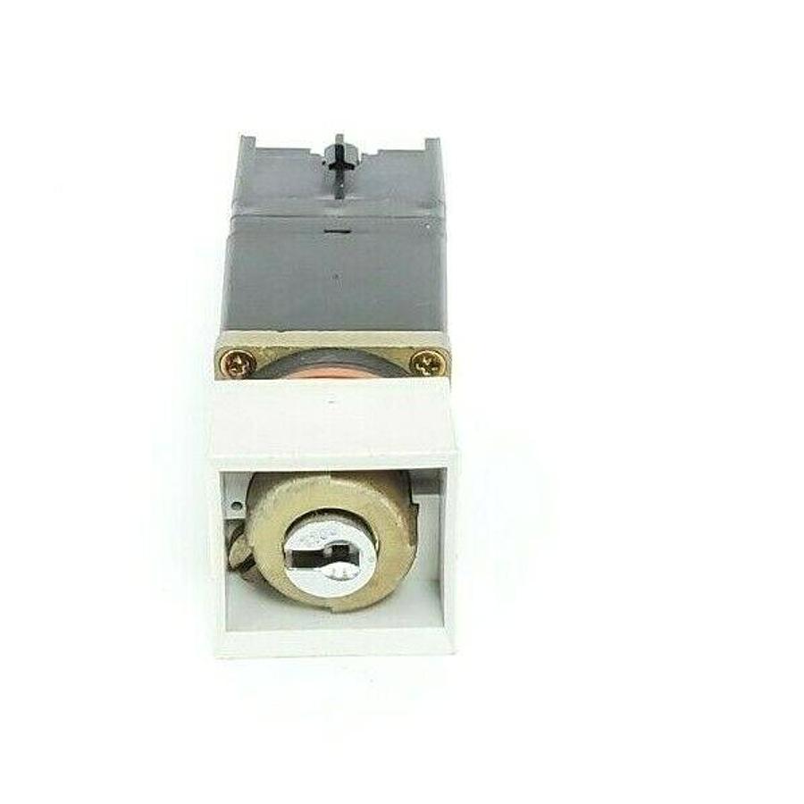Used ALLEN BRADLEY 800MS-J42B SER. A SELECTOR SWITCH W/ 800M-XAK SER. A CONTACT BLOCK