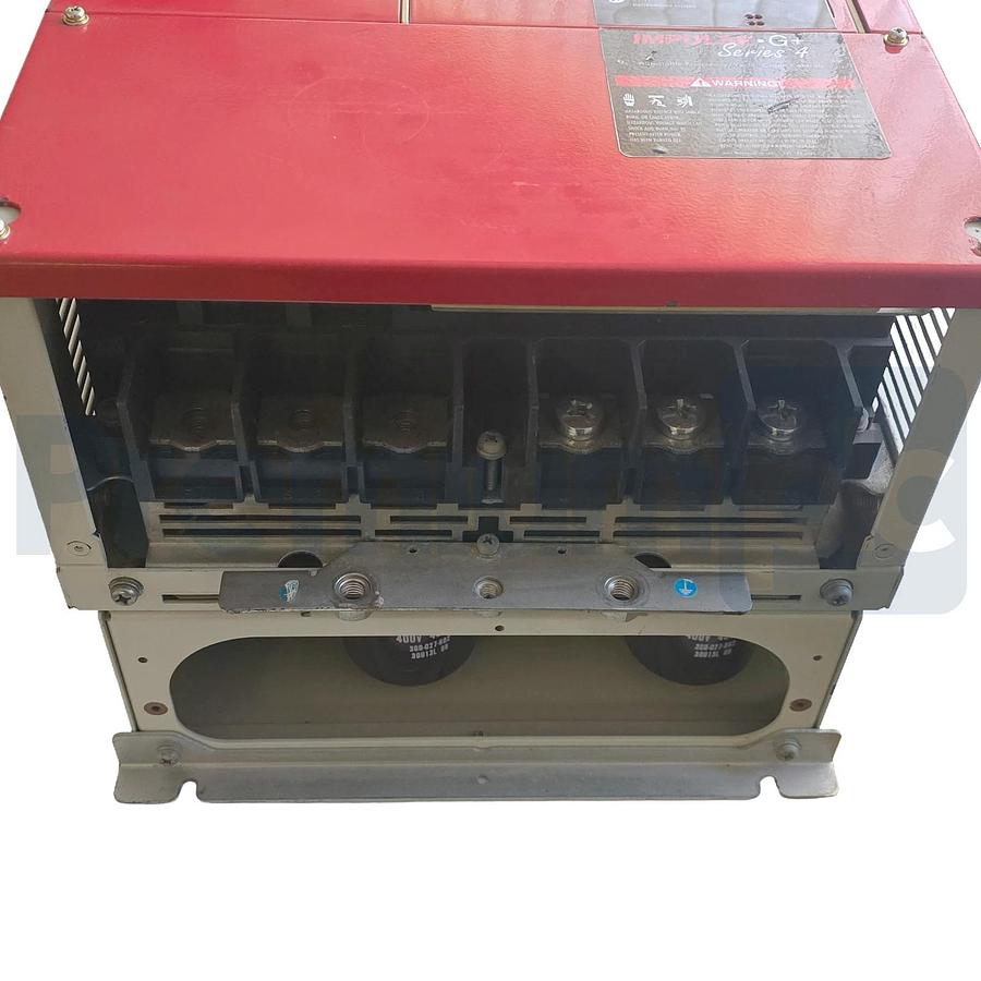Used Magnetek 4150-G+S4 IMPULSE G+ Series 4 Drive 460V 100HP 150A CIMR-AU4A0165AAA