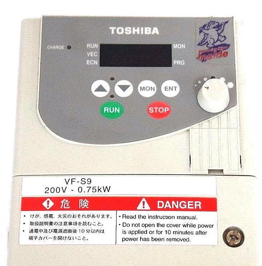 Used TOSHIBA VFS9-2007PM-AN TRANSISTOR INVERTER DRIVE VFS92007PMAN