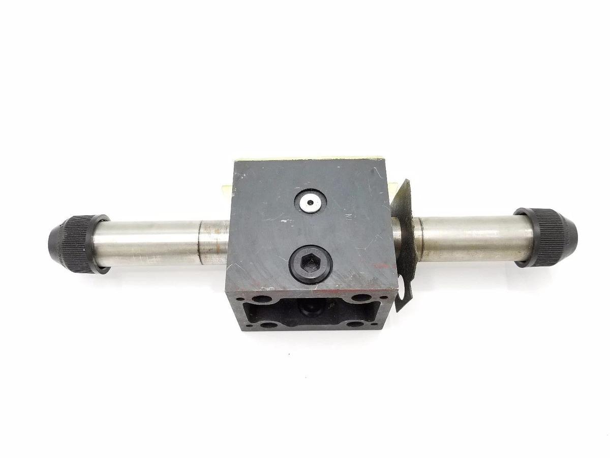 Used REXROTH PILOT VALVE ASSEMBLY