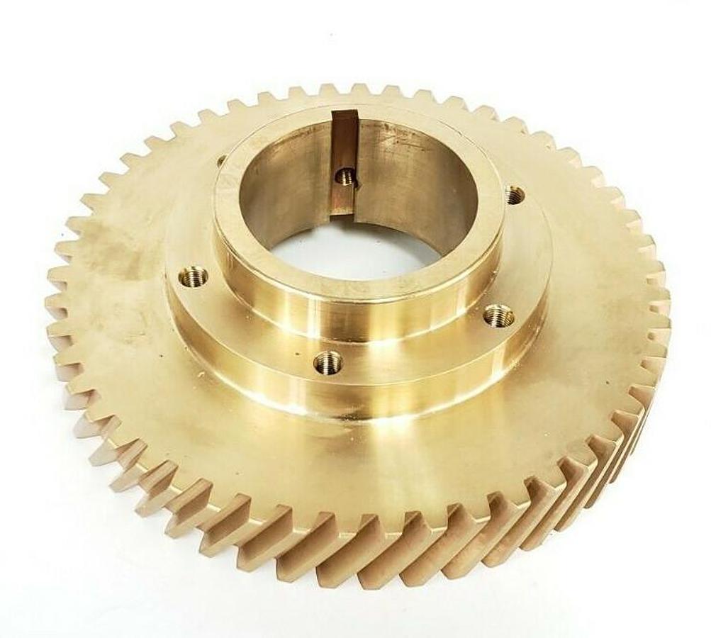 Used NEW BARRY-WEHMILLER PNEMATIC SCALE 6911-NB WORM GEAR / SPROCKET, 50TOOTH, 6911NB