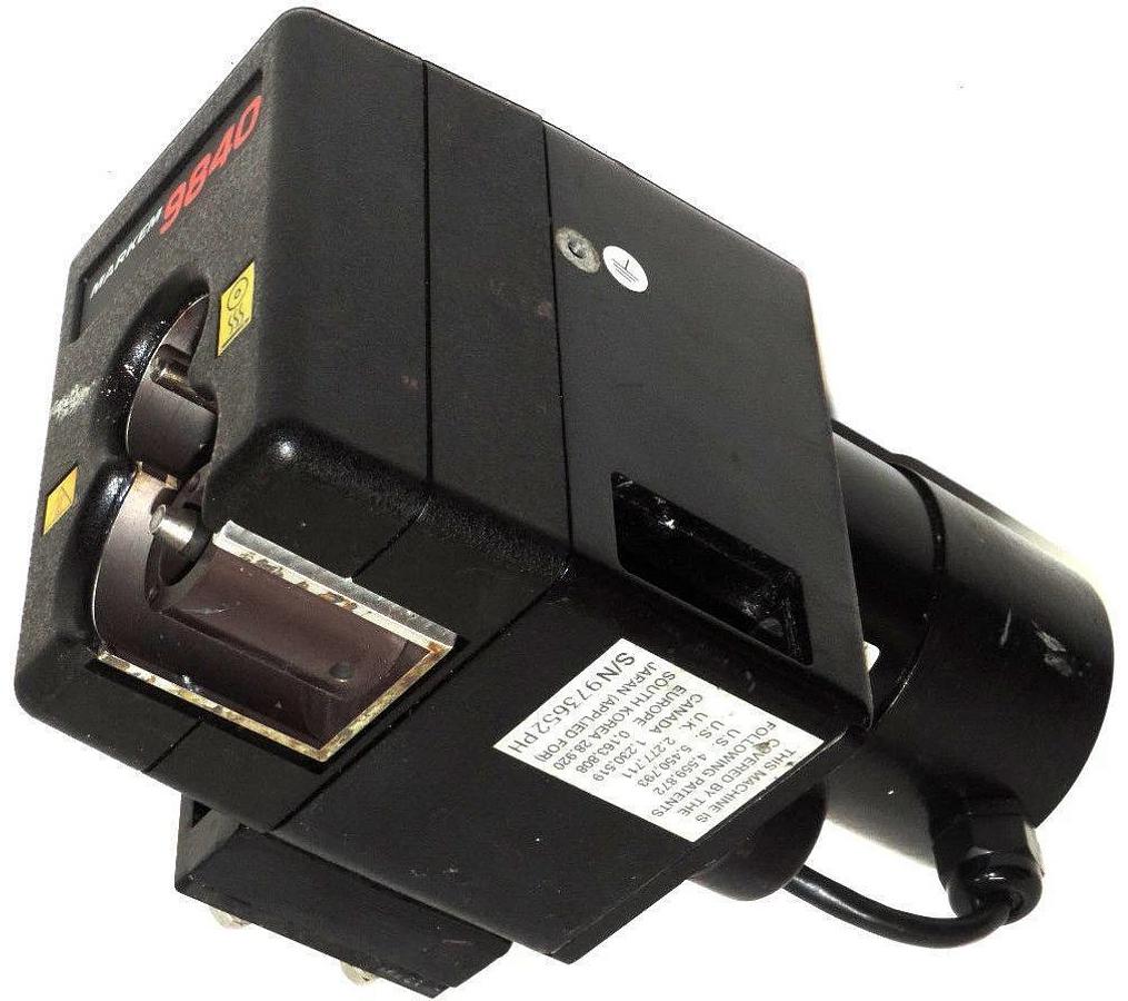 Used MARKEM ME3509-204E PRINTER 9840 ME3509204E
