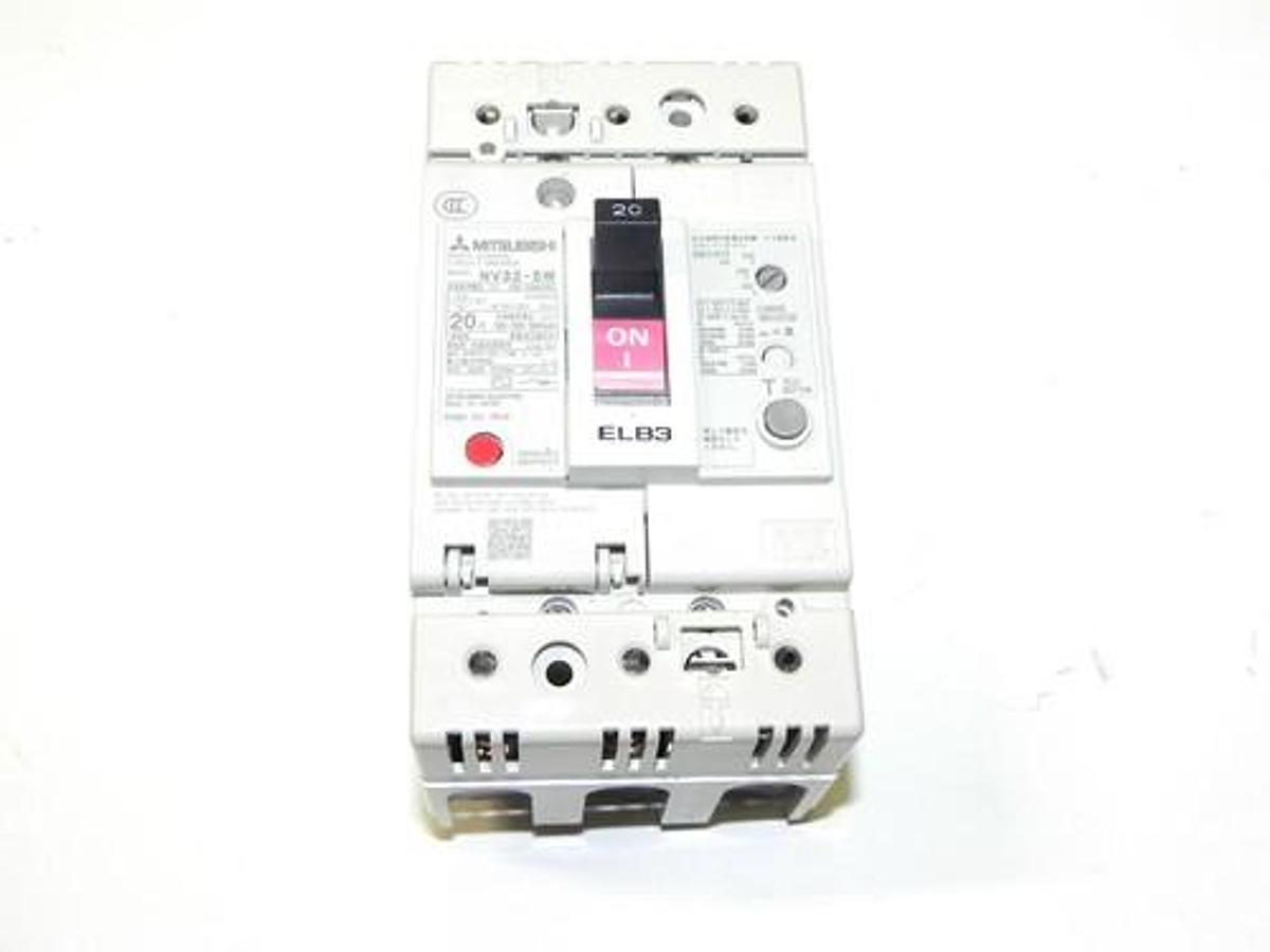 Used MITSUBISHI NV32-SW CIRCUIT BREAKER 20A, NV32SW