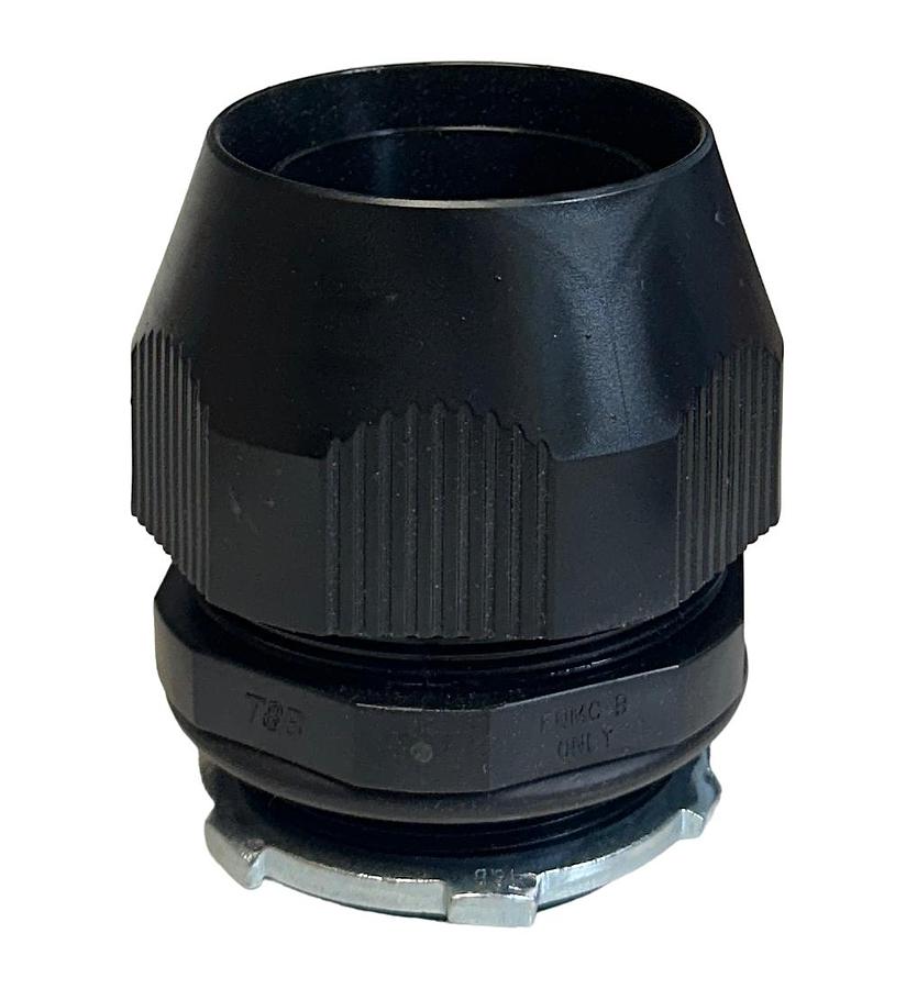 Used NEW THOMAS & BETTS LT200P 2'' STRAIGHT BULLET (R) NON-METALLIC FITTING NSMP