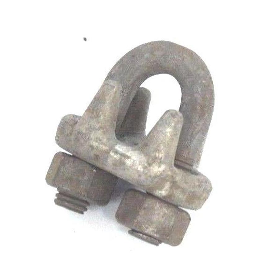 Used LOT OF 16 NEW 5/8" FORGED WIRE ROPE CLIP CABLE CLAMPS