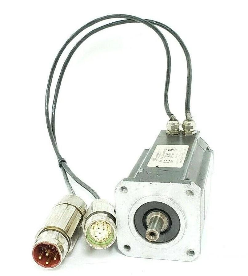 Used DANAHER MOTION SERVER MOTOR 3 PM RM: 8.77 ICS 2.19 ARMS 8000 RPM AKM23D-ACCNR-01