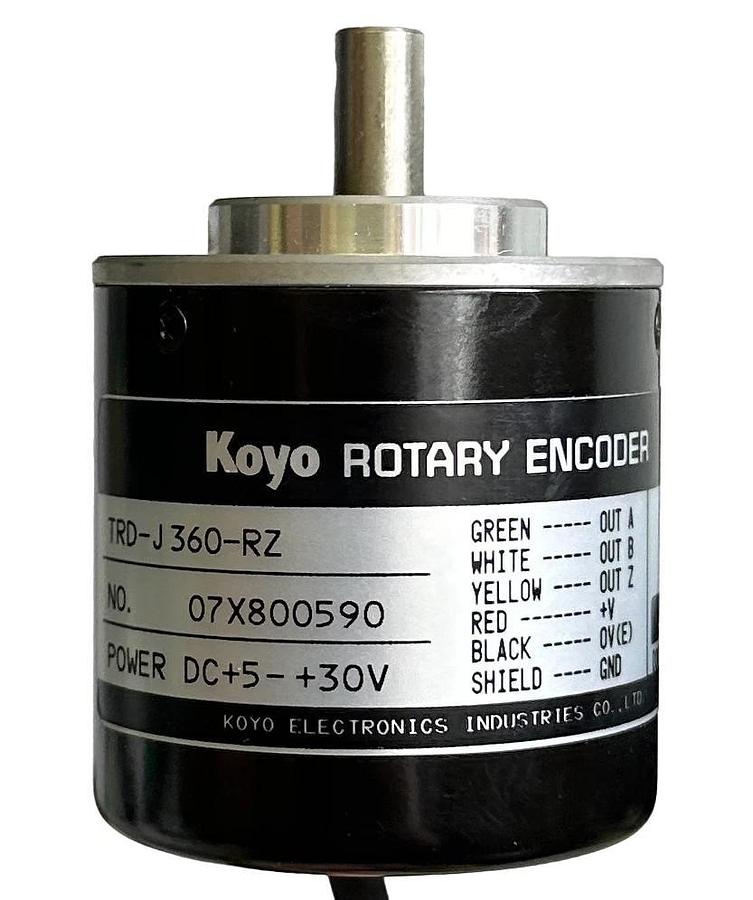 NEW KOYO ELECTRONICS TRD-J360-RZ / TRDJ360RZ ROTARY ENCODER 5-30VDC 360PPR
