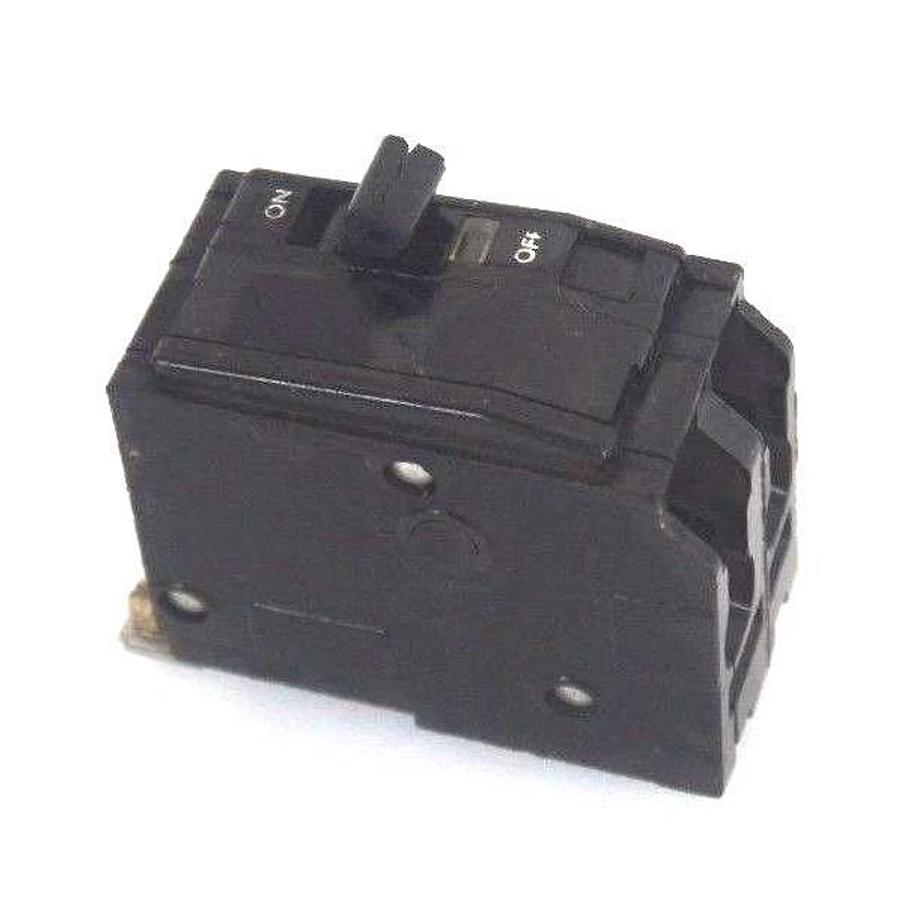Used SQUARE D TYPE QO CIRCUIT BREAKER 15A, CU/AL 120/240VAC