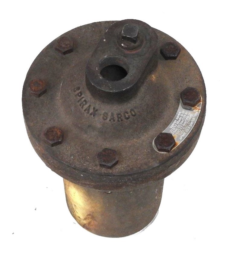 Used SPIRAX SARCO 213/14 STEAM TRAP PMA 22BAR/319PSI, PMO 17BAR/250PSI, TMA 210C/410F