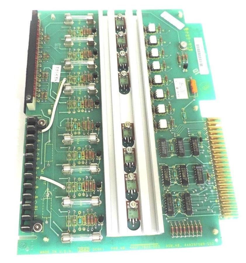 Refurbished GE FANUC IC600YB908A OUTPUT-SOURCE MODULE REPAIRED 44A717602-002, 44A297089-G02