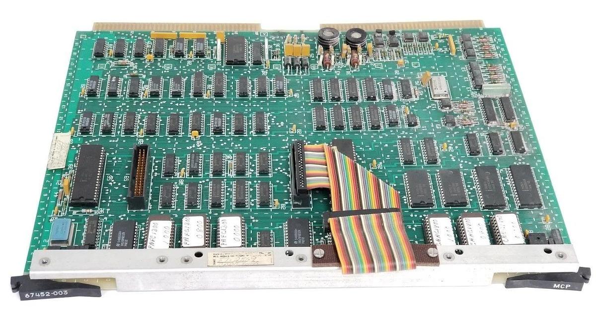 Used ABB / ACCURAY 67452-003 COMMUNICATION PROCESSOR BOARD 9-067451-002 067452-003