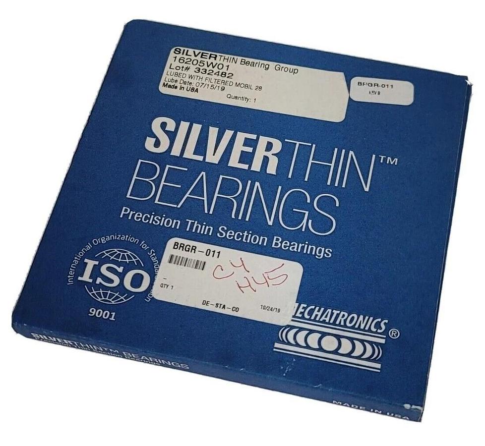 Used NIB SILVERTHIN 16205W01 BEARING