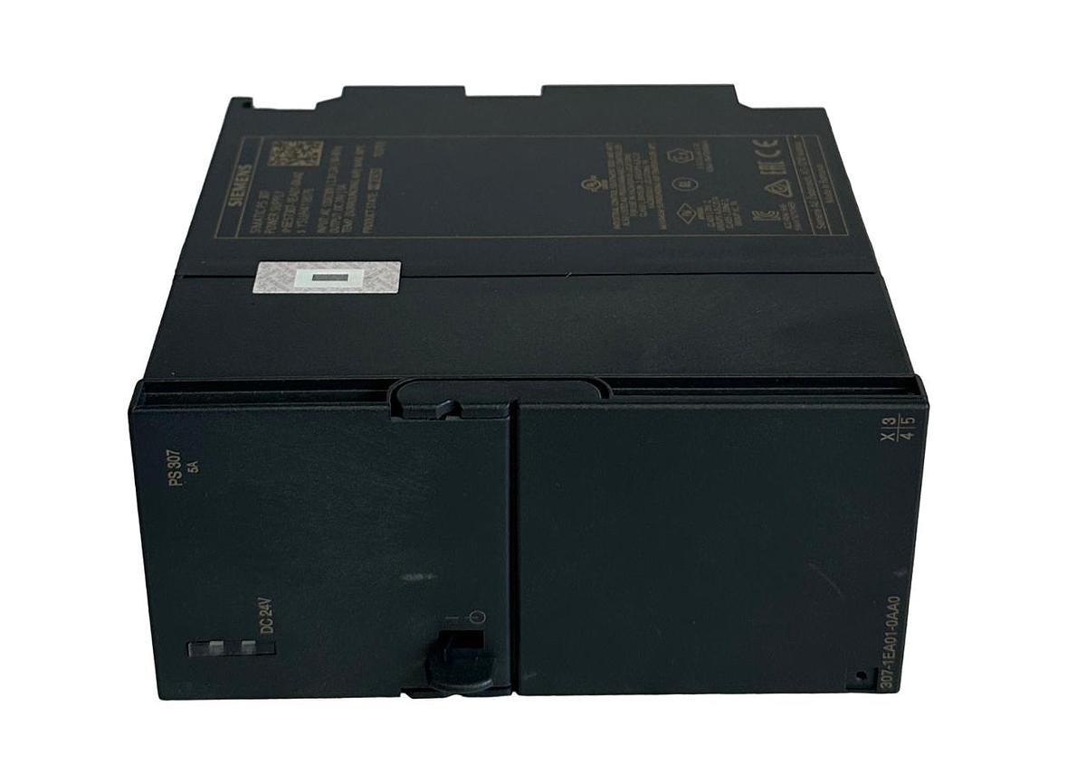 Used SIEMENS 6ES7307-1EA01-0AA0 REGULATED POWER SUPPLY MODULE 6ES73071EA010AA0