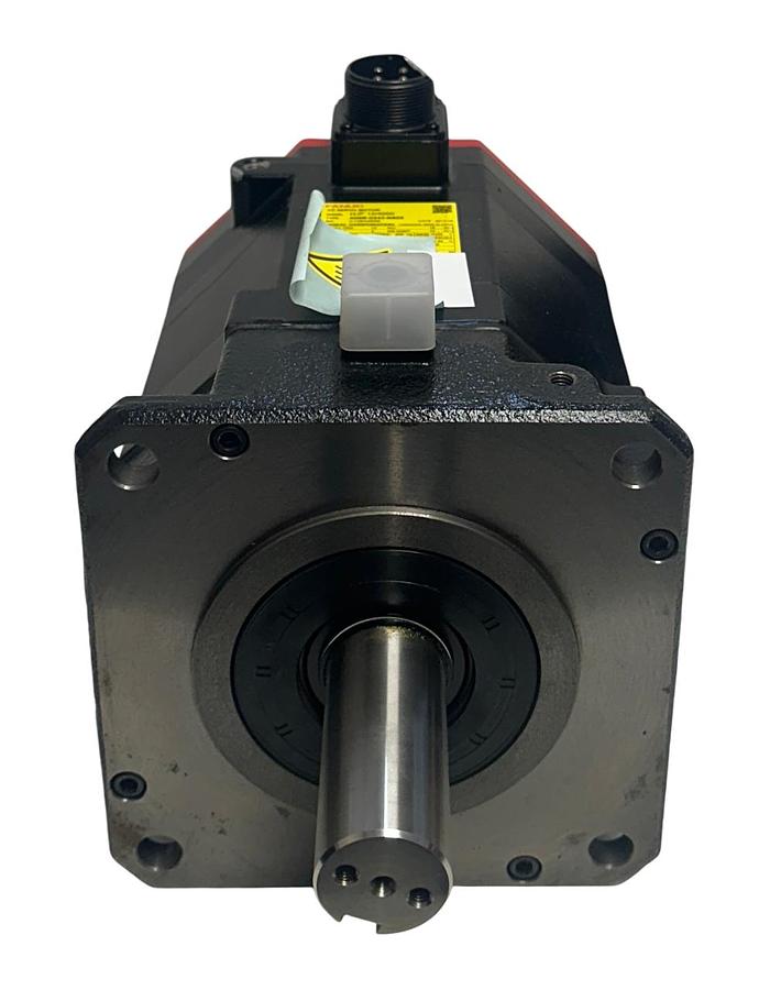 Used FANUC A06B-0243-B805 / A06B0243B805 AC SERVO MOTOR aiF 12/4000 3kW 141V NSNP *