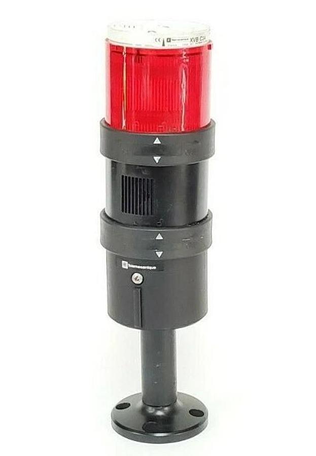 Used TELEMECANIQUE XVB-C21 / XVB-C9B / XVB-C34 STACK LIGHT ASSEMBLY