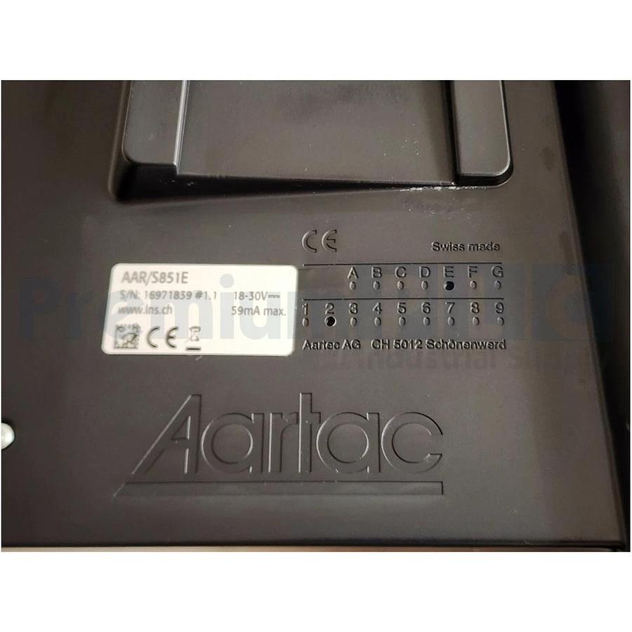 NEW LNS AARTAC AARTEC AAR/S851E Hydrobar BAR FEEDER TEACH PENDANT AARS851E NSNP
