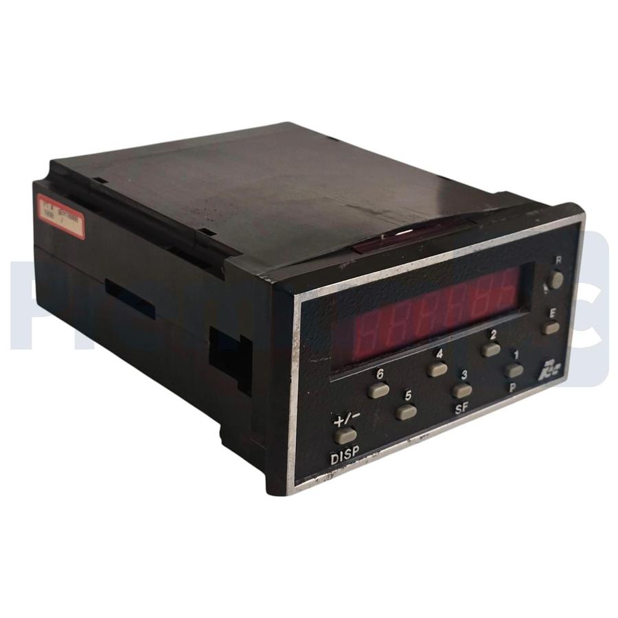 Used Red Lion Controls GEM 1 Gemini 1000 6-Digit Digital Counter GEM10000 115/230VAC