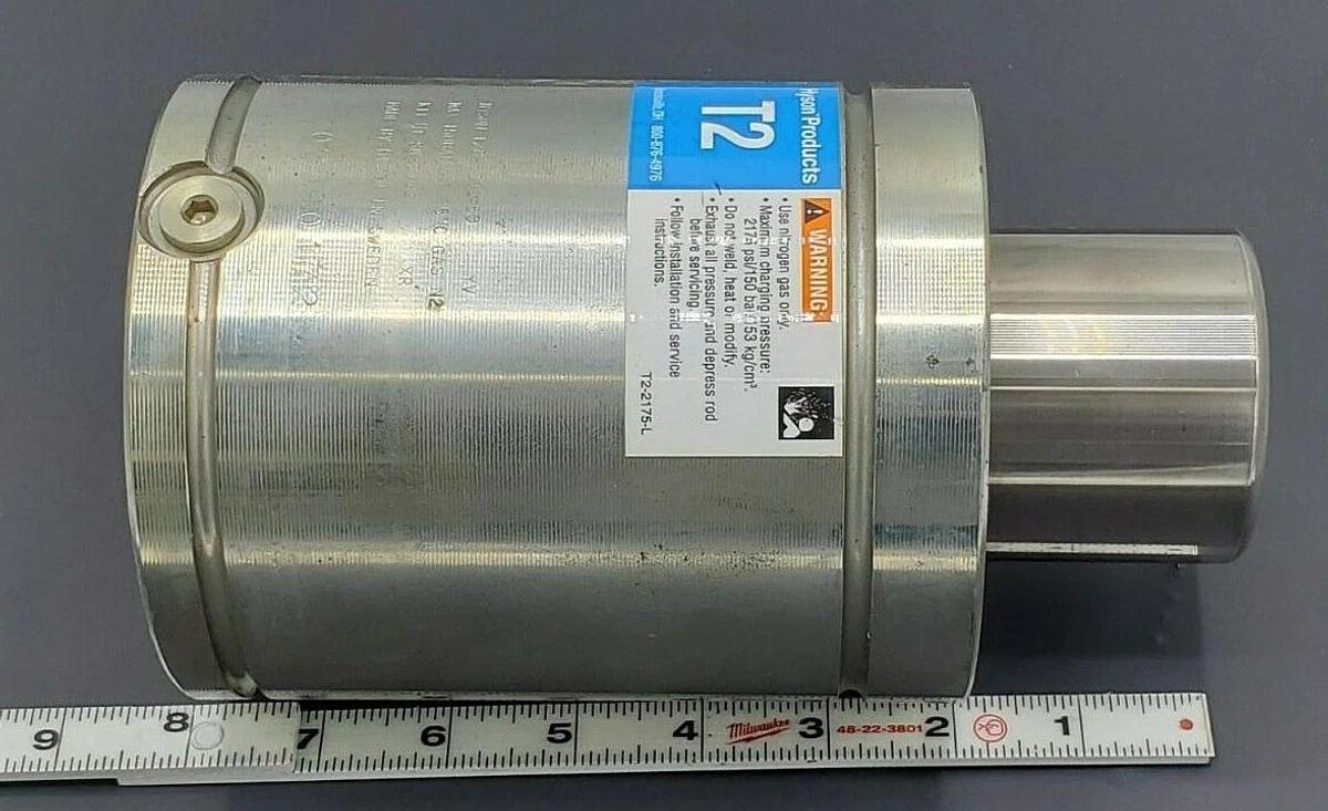 Used HYSON T2B-5000/50 GAS SPRING MAX 150BAR, T2B500050