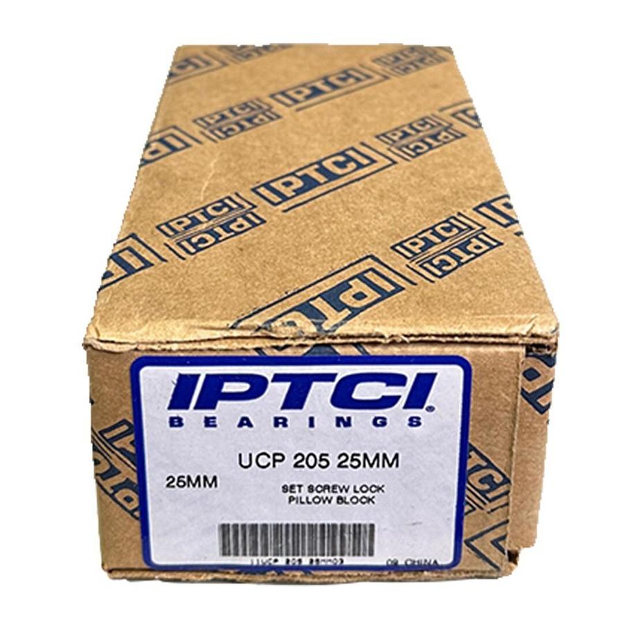 Used NEW IPTCI BEARINGS UCP 205 25MM / UCP20525MM SET SCREW PILLOW BLOCK BEARING 25mm