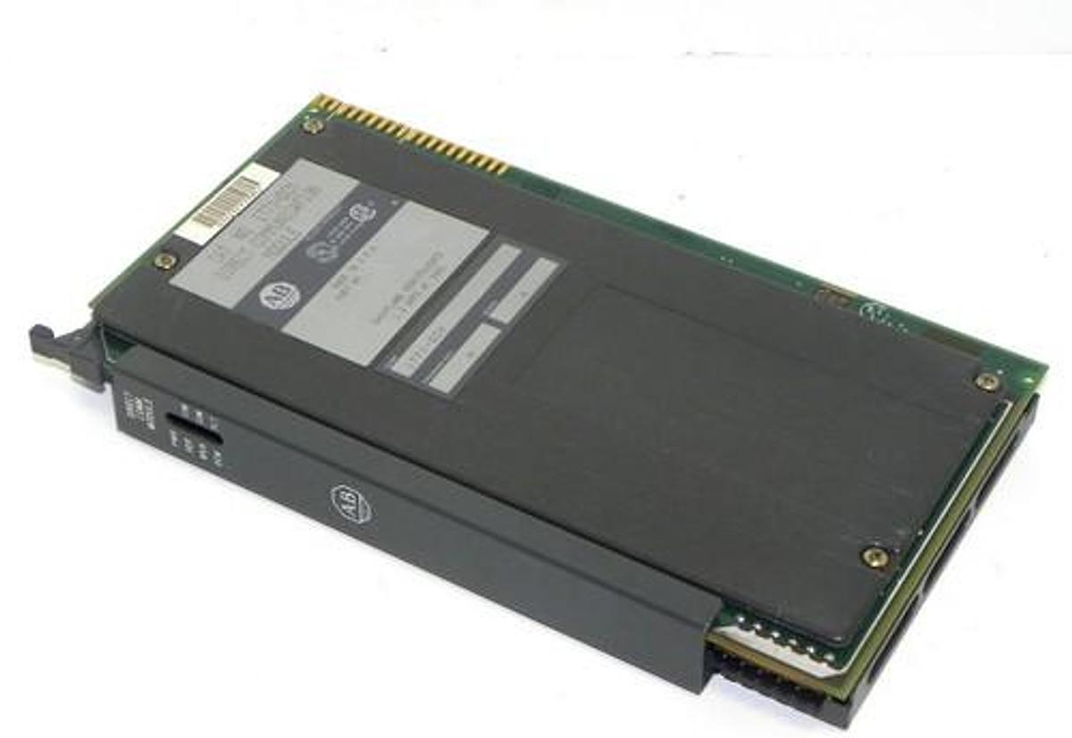Used ALLEN BRADLEY 1771-DCM/A DIRECT COMMUNICATION MODULE 1771-DCM FIRMWARE REV. H