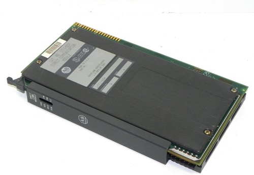 Used ALLEN BRADLEY 1771-DCM/A DIRECT COMMUNICATION MODULE 1771-DCM FIRMWARE REV. H