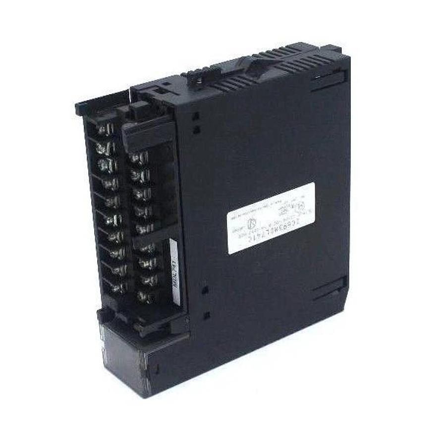 Used LOT OF 2 GE FANUC IC693MDL741C OUTPUT MODULES 12/24VDC, 0.5A, 16 PT NEG