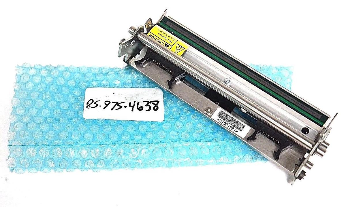 Used NEW KYOCERA KJT-154-12TAF1-R PRINTHEAD W/ QUANTA HINGED HOUSING 85-975-4638