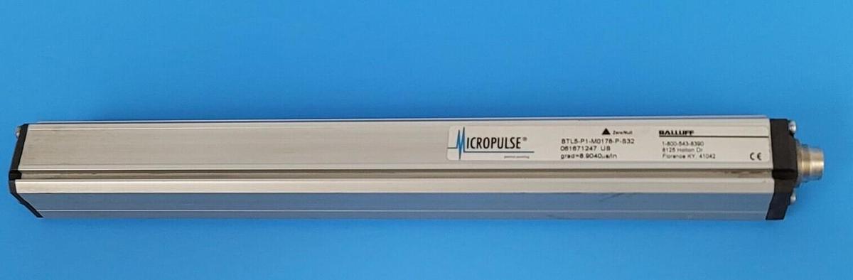 Used BALLUFF BTL5-P1-M0178-P-S32 MICROPULSE TRANSDUCER