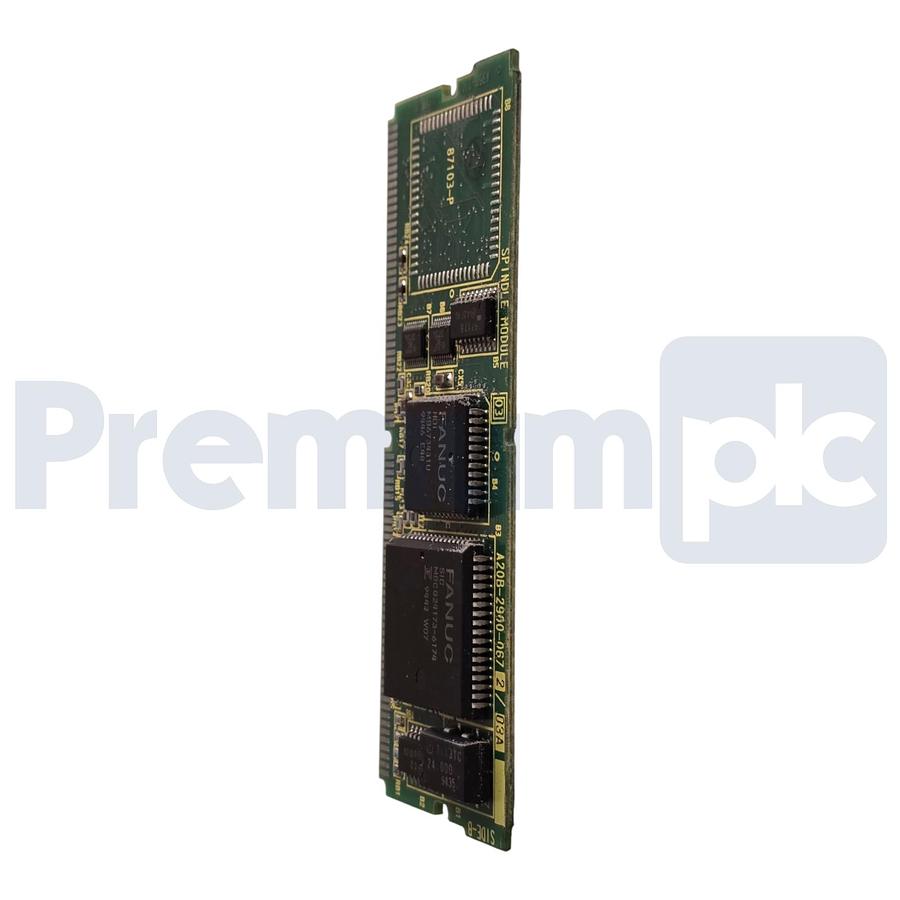 Used FANUC A20B-2900-0672/03A CNC Program Storage SRAM Memory Card A20B29000672 USPI