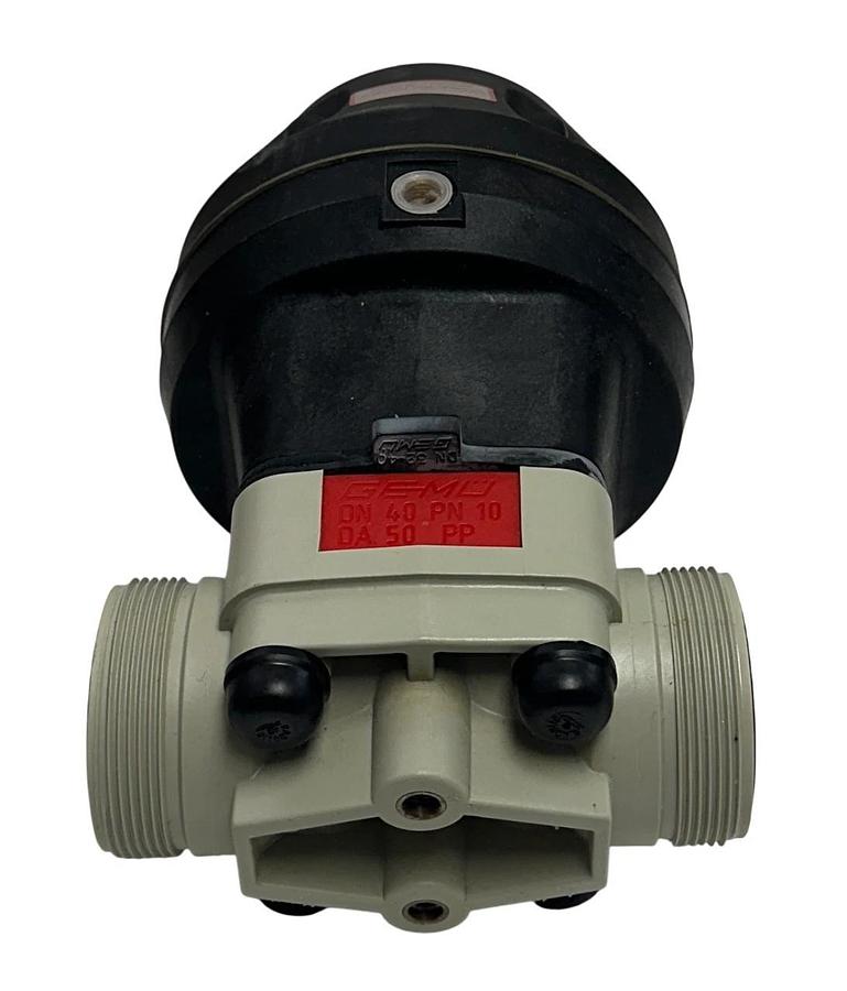 GEMU 690 40D7871141 / 88072441 PNEUMATIC ACTUATOR VALVE OEM PS 10BAR DN40 NSMP
