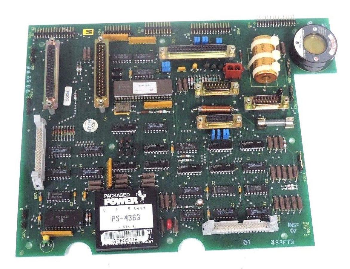 Used ALLEN BRADLEY 8000-EJB INTERFACE MODULE 900067 REV 2 8000EJB