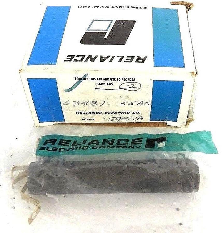 Used NIB RELIANCE ELECTRIC 63481-55AG RESISTOR 10OHMS, 10%, 60W, HL-60-03Z-6