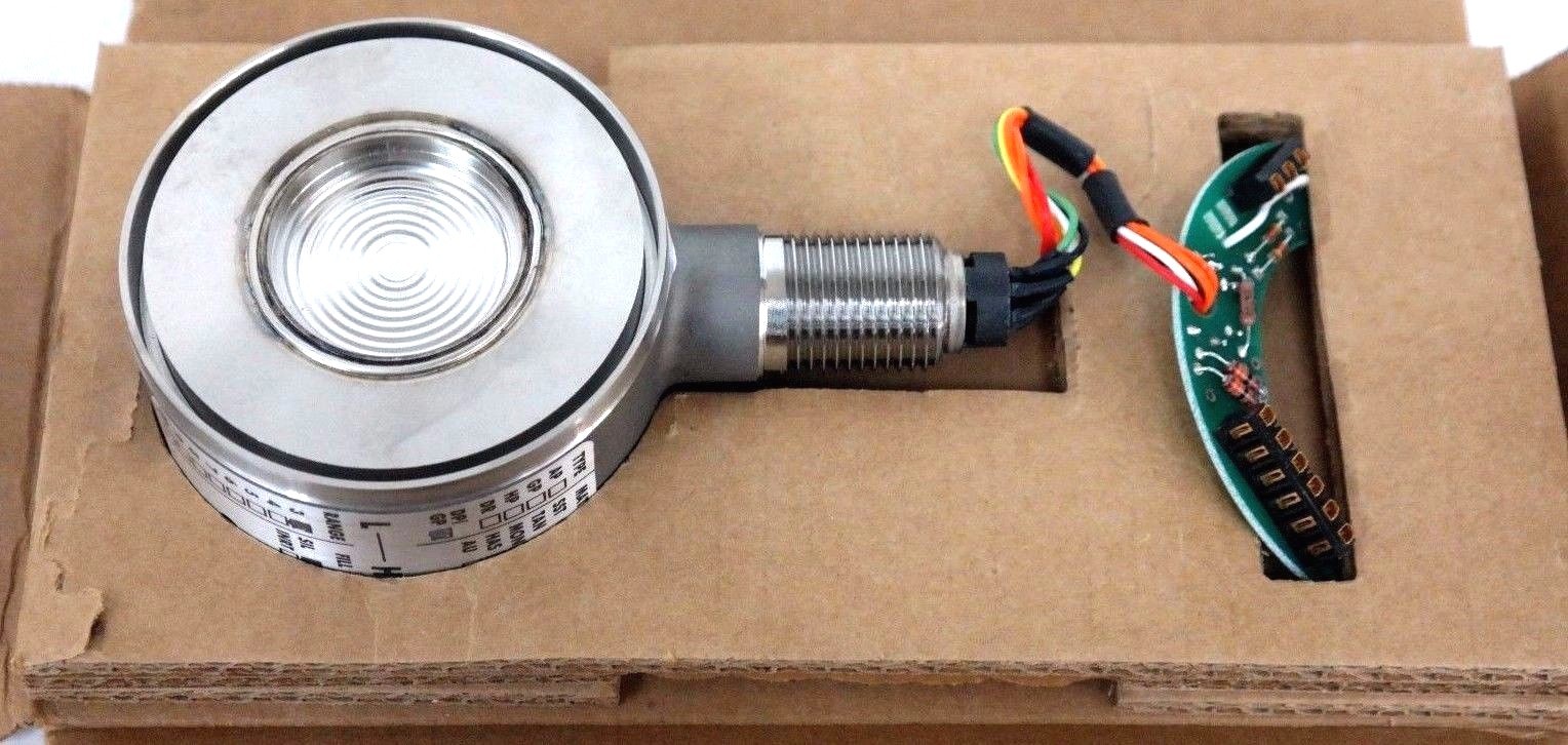 Used NIB ROSEMOUNT 01151-0011-0032 DP/GP SILICONE SENSOR MODULE RANGE 3 03121517