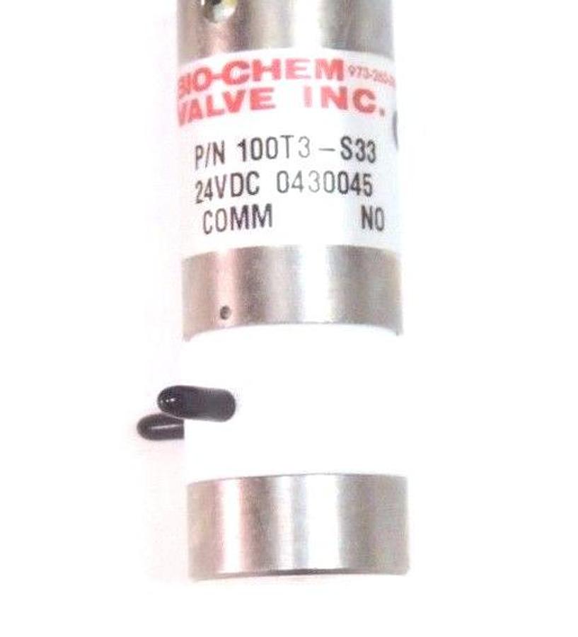 Used NIB WATERS WAT078800 V4 SOLENOID VALVE, BIO CHEM 100T3-S33