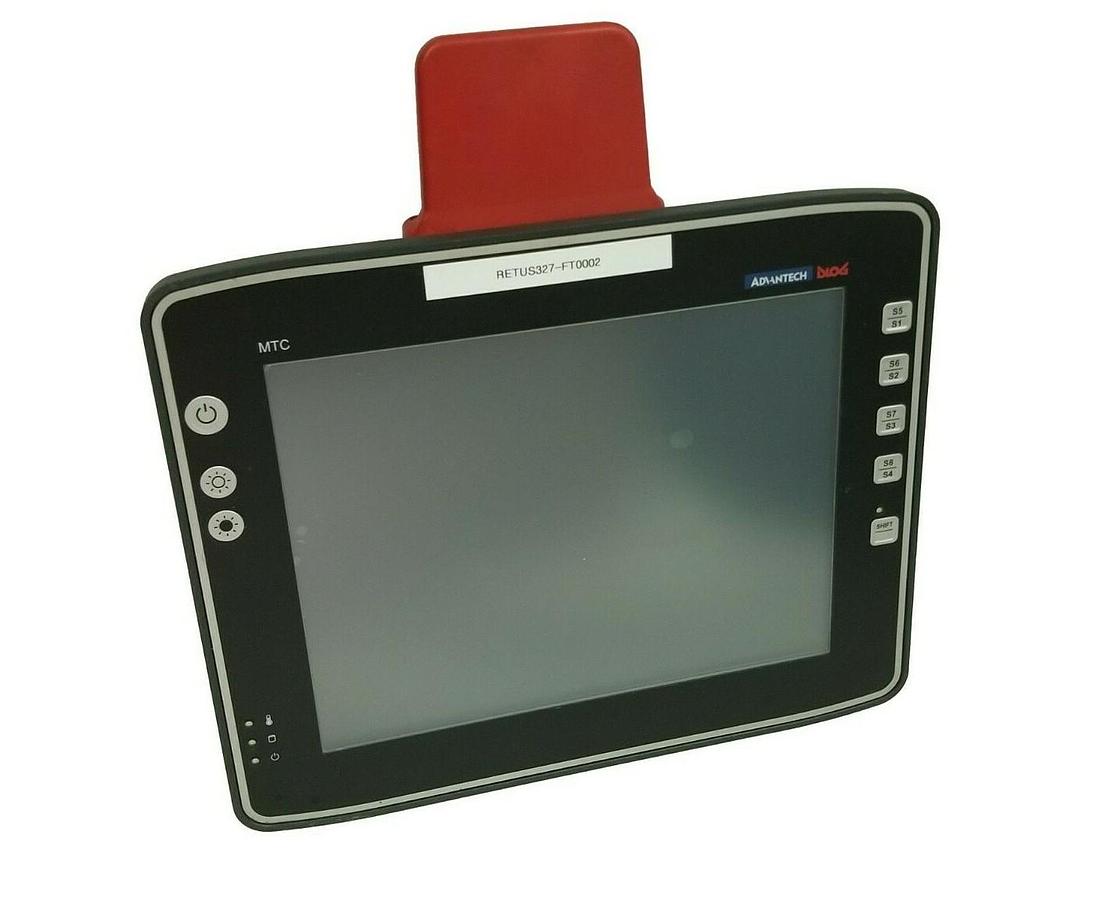 Used ADVANTECH DLOG MTC 6/10 (EOL) IN VEHICLE TERMINAL 24/48V 2.5A/1.2A 1.1GHZ MTC610