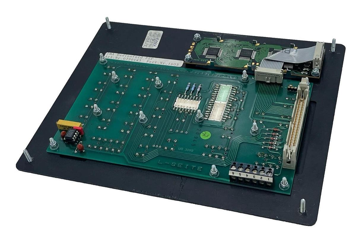 IMA Imatronic Bedienfeld PZP Control Panel for Edgebander | Art.Nr. 0730143 NEW