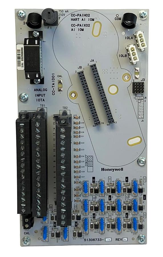 Used HONEYWELL CC-TAID01 / 51306733-175 ANALOG INPUT DIFFERENTIAL BOARD 10TA NSNP