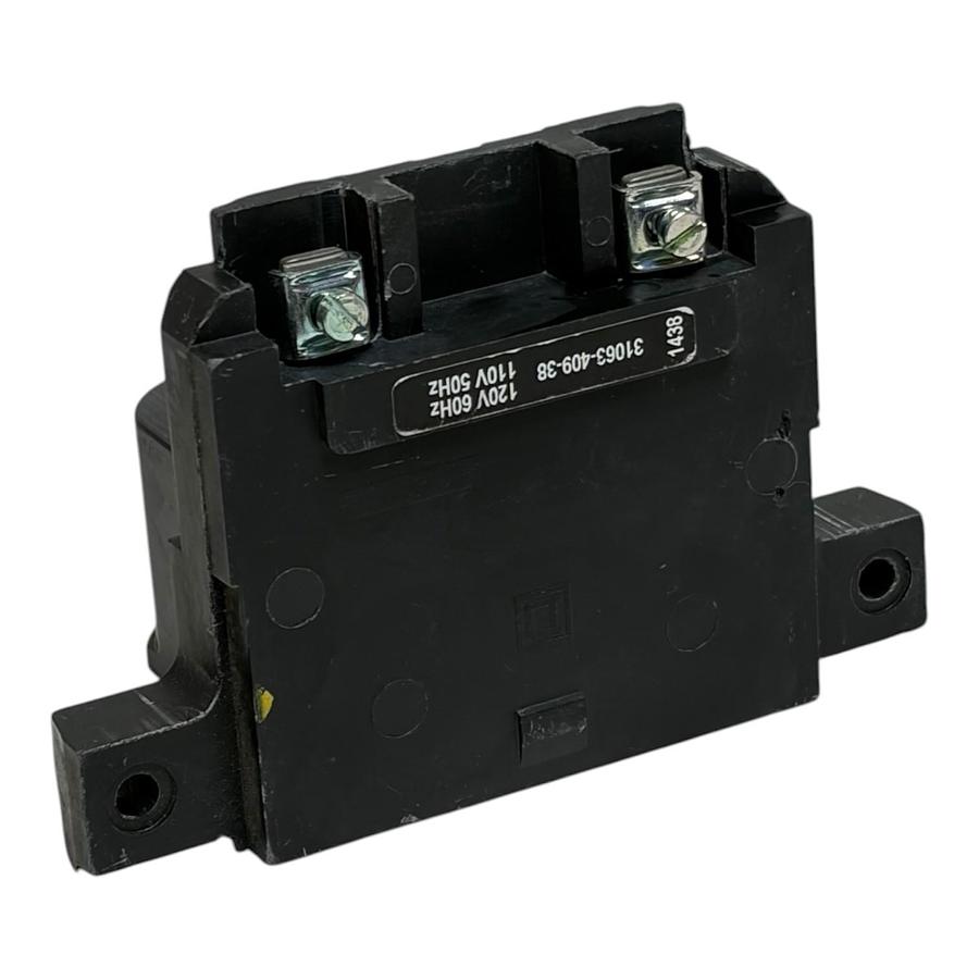 Used Square D 31063-409-38 AC Magnetic Contactor Replacement Coil 120V
